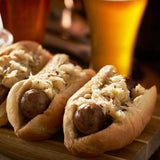 Grobe Bratwurst vom Schwein - 5 Stück