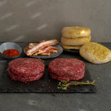 Gourmet Burger Paket
