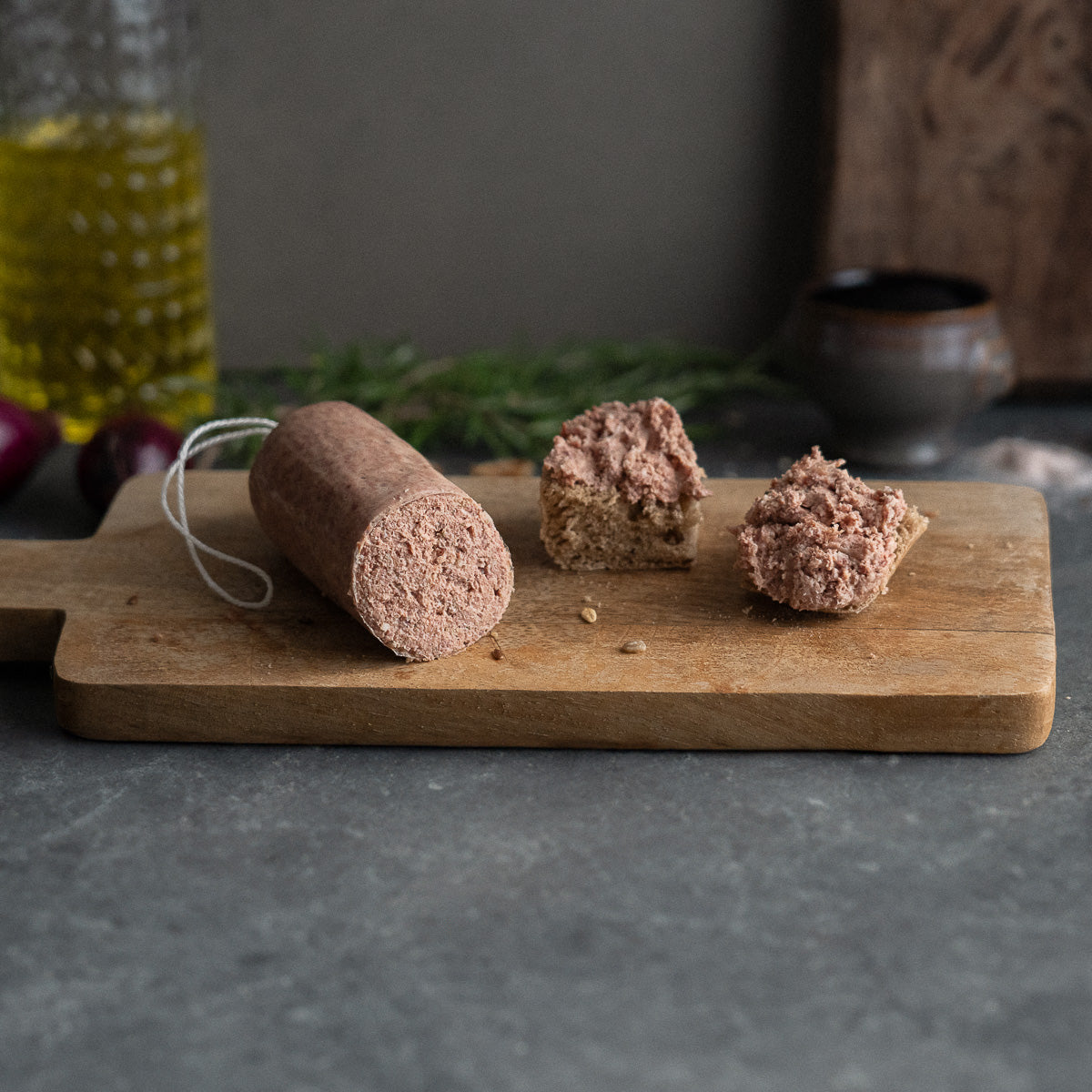 Hausmacher Leberwurst (grob) - 180g