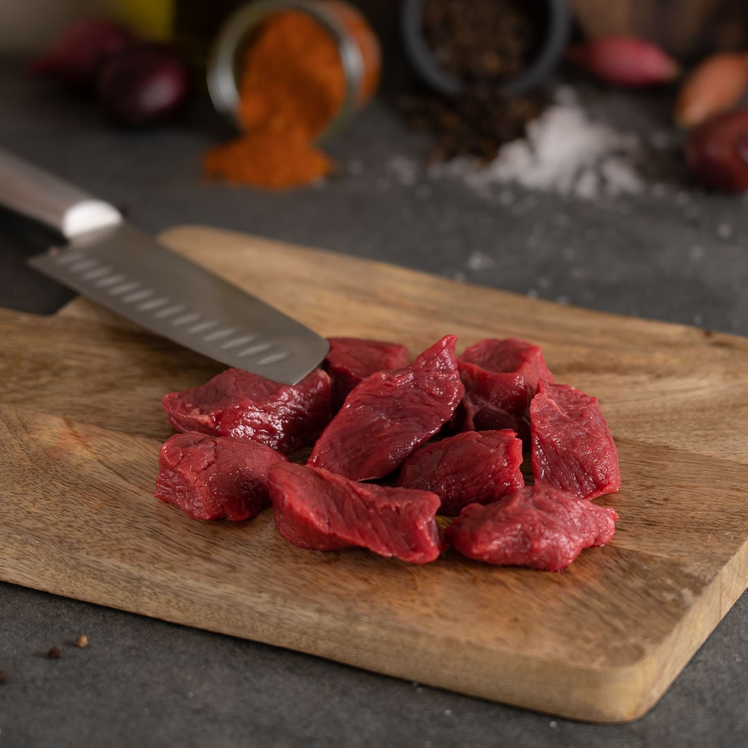 Gulasch Rind - 500g