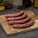 Grobe Bratwurst vom Schwein - 5 Stück