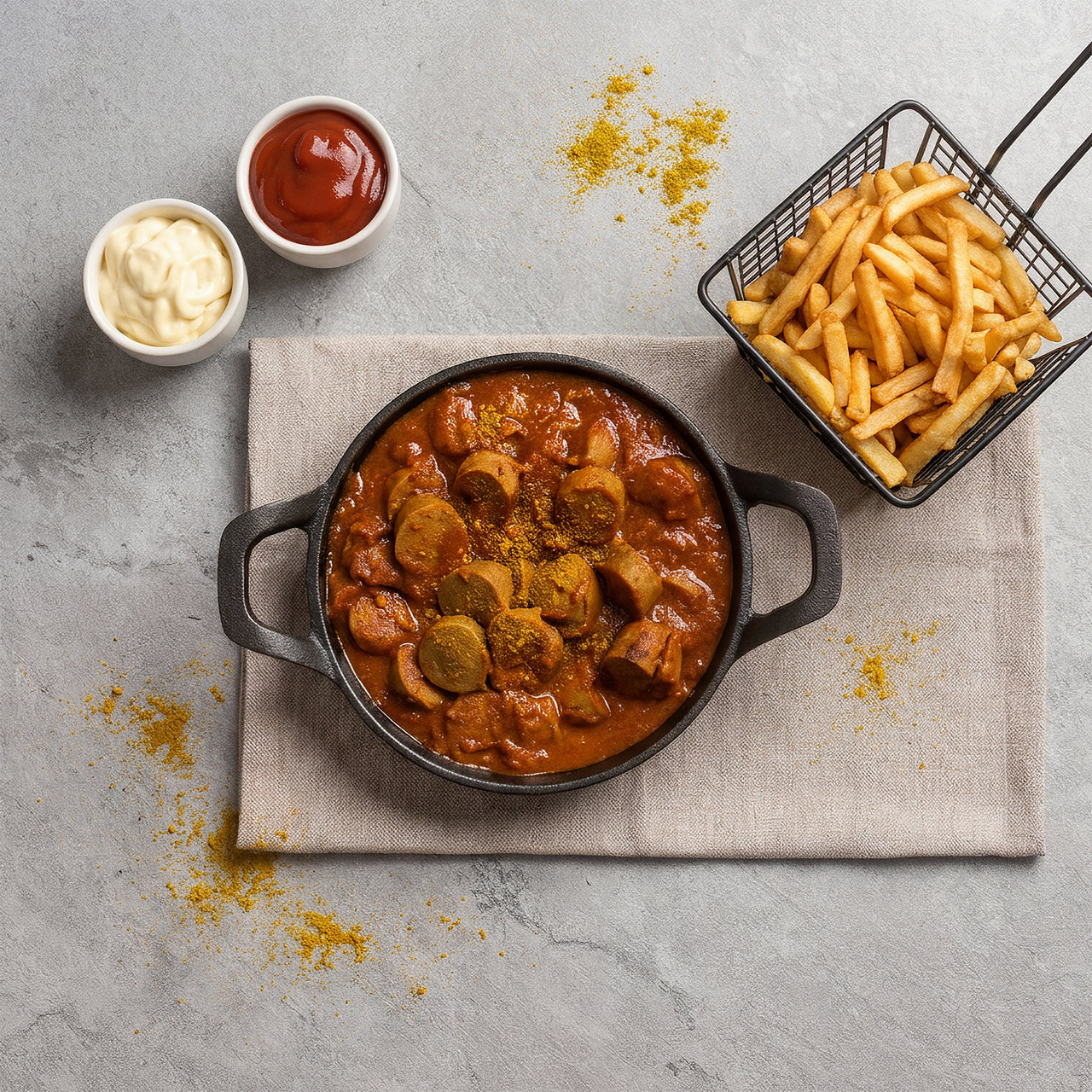 Currywurst im Glas 500 ml