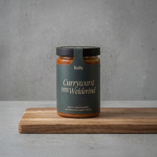 Currywurst im Glas 500 ml