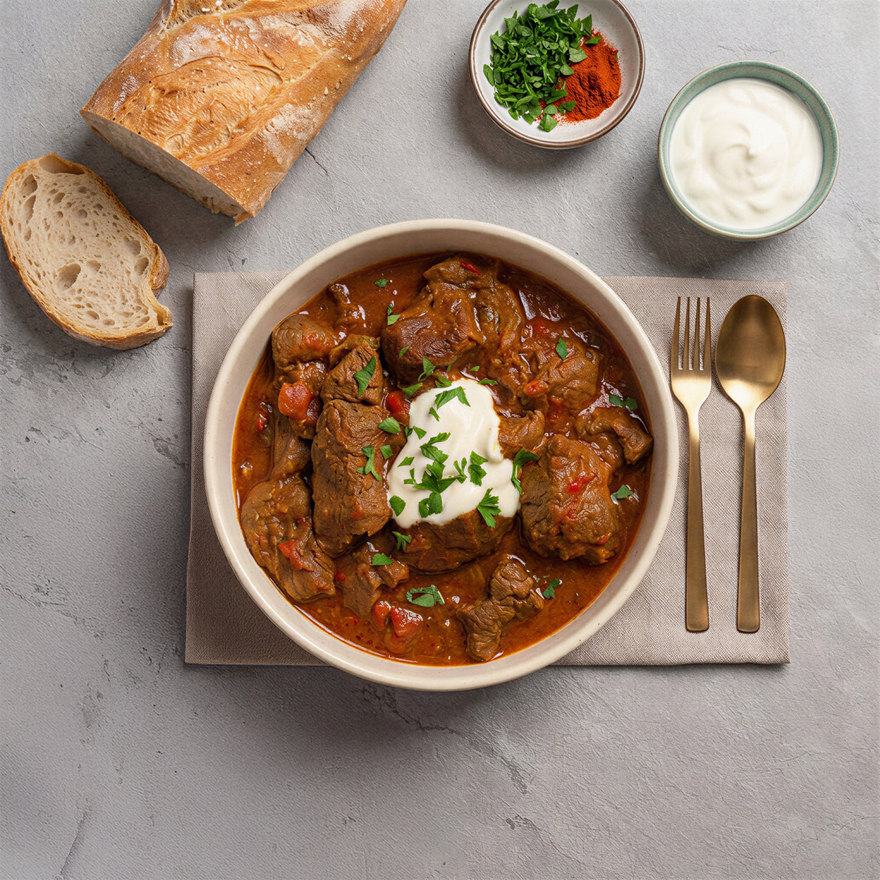 Gulasch im Glas 500 ml
